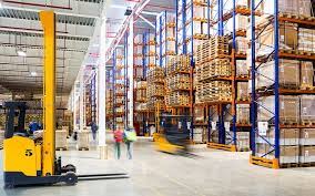 Warehouse and warehouse management