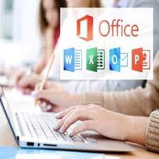 Office and Internet applications course